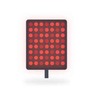 Dispositivo de terapia de luz LED roja e infrarroja