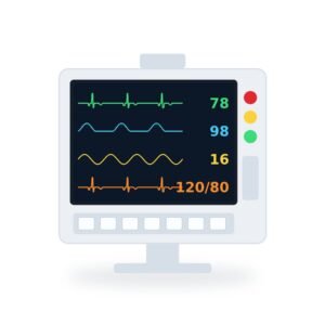 Monitor de signos vitales multiparámetro