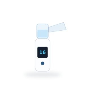 Nebulizador portátil silencioso