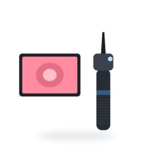 Otoscopio digital con pantalla